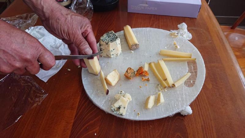 ラッテバンビーノ のチーズ